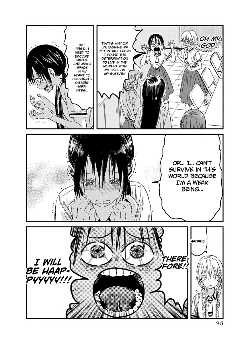 Asobi Asobase Chapter 83 page 10 - Chapter 83: I want to be happy