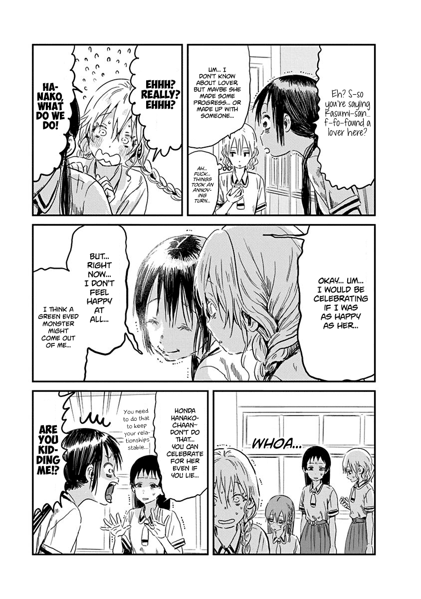Asobi Asobase Chapter 83 page 7 - Chapter 83: I want to be happy