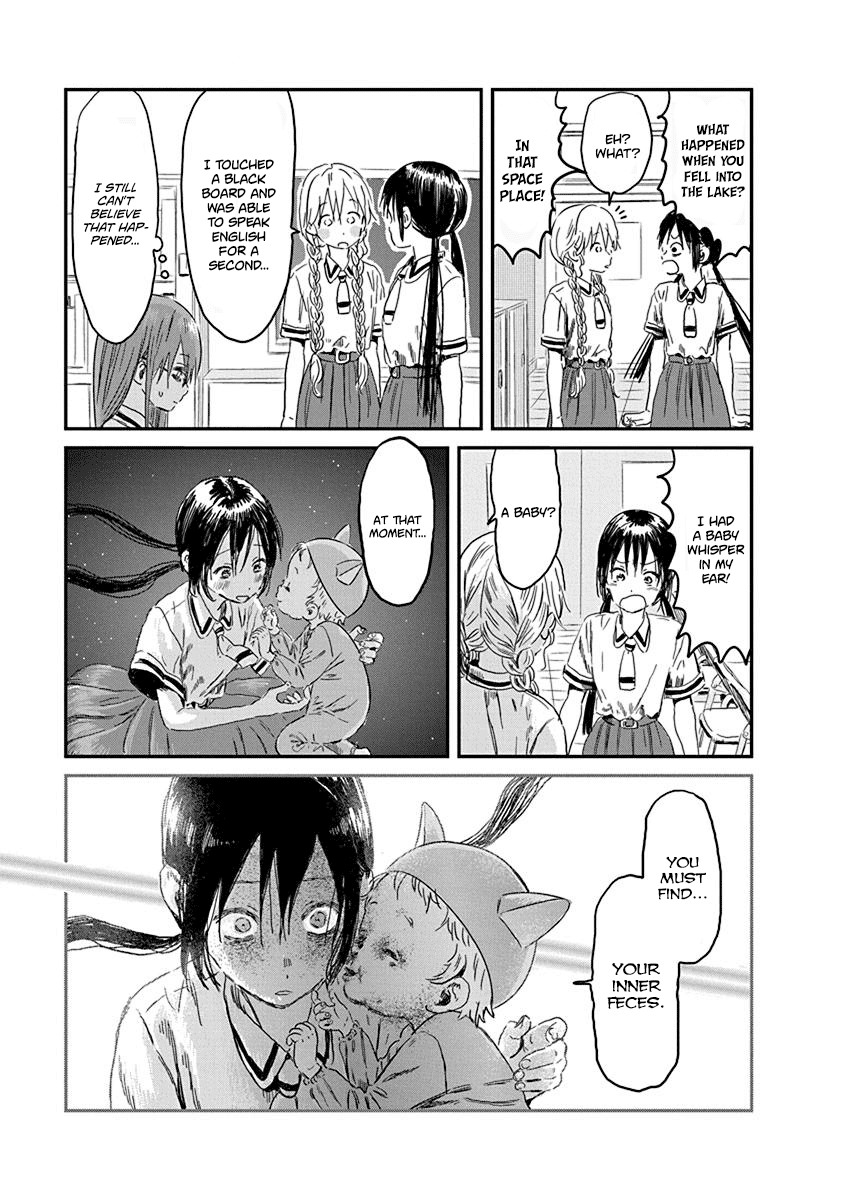 Asobi Asobase Chapter 83 page 9 - Chapter 83: I want to be happy