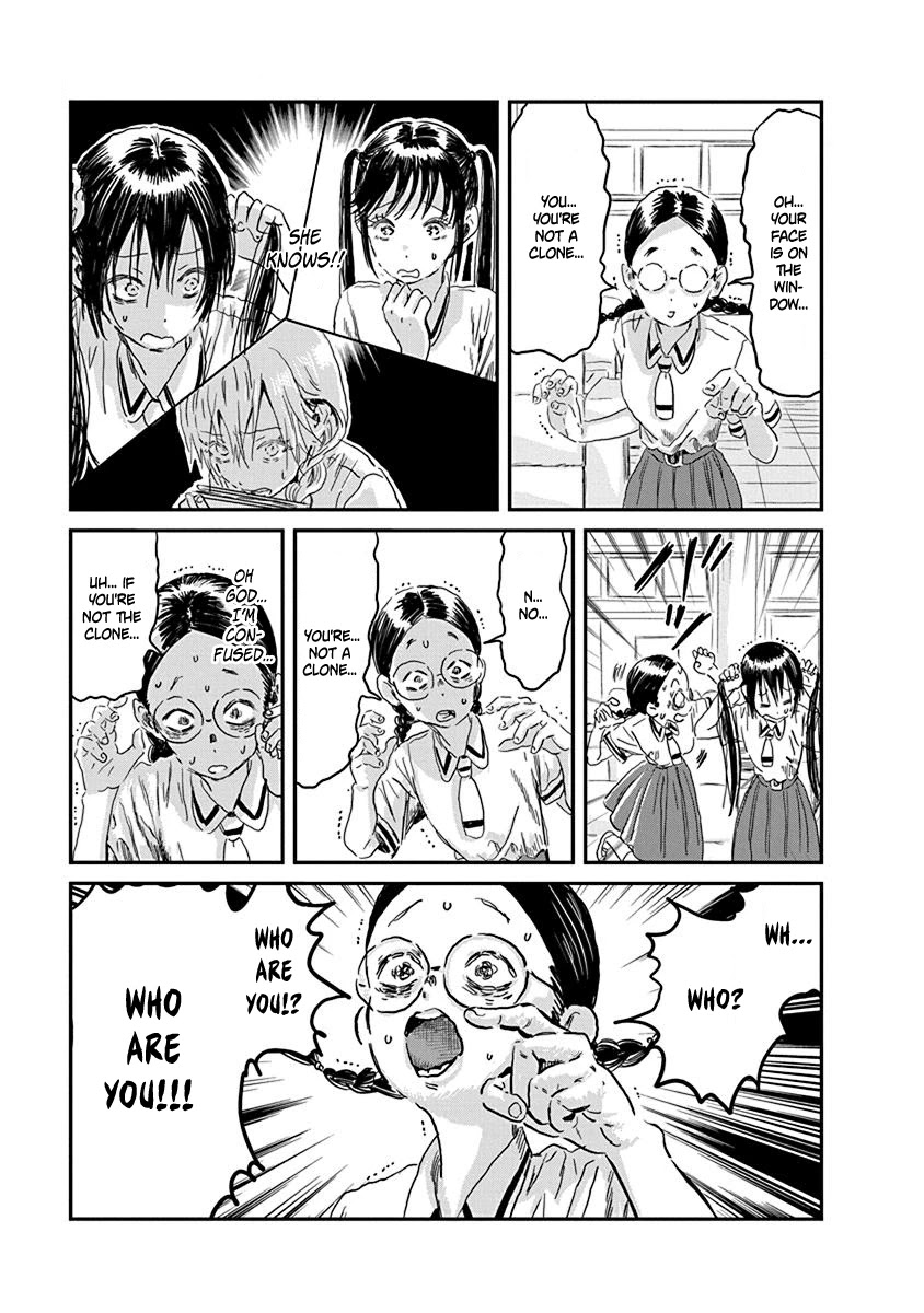 Asobi Asobase Chapter 84 page 11 - Chapter 84: Who Is There