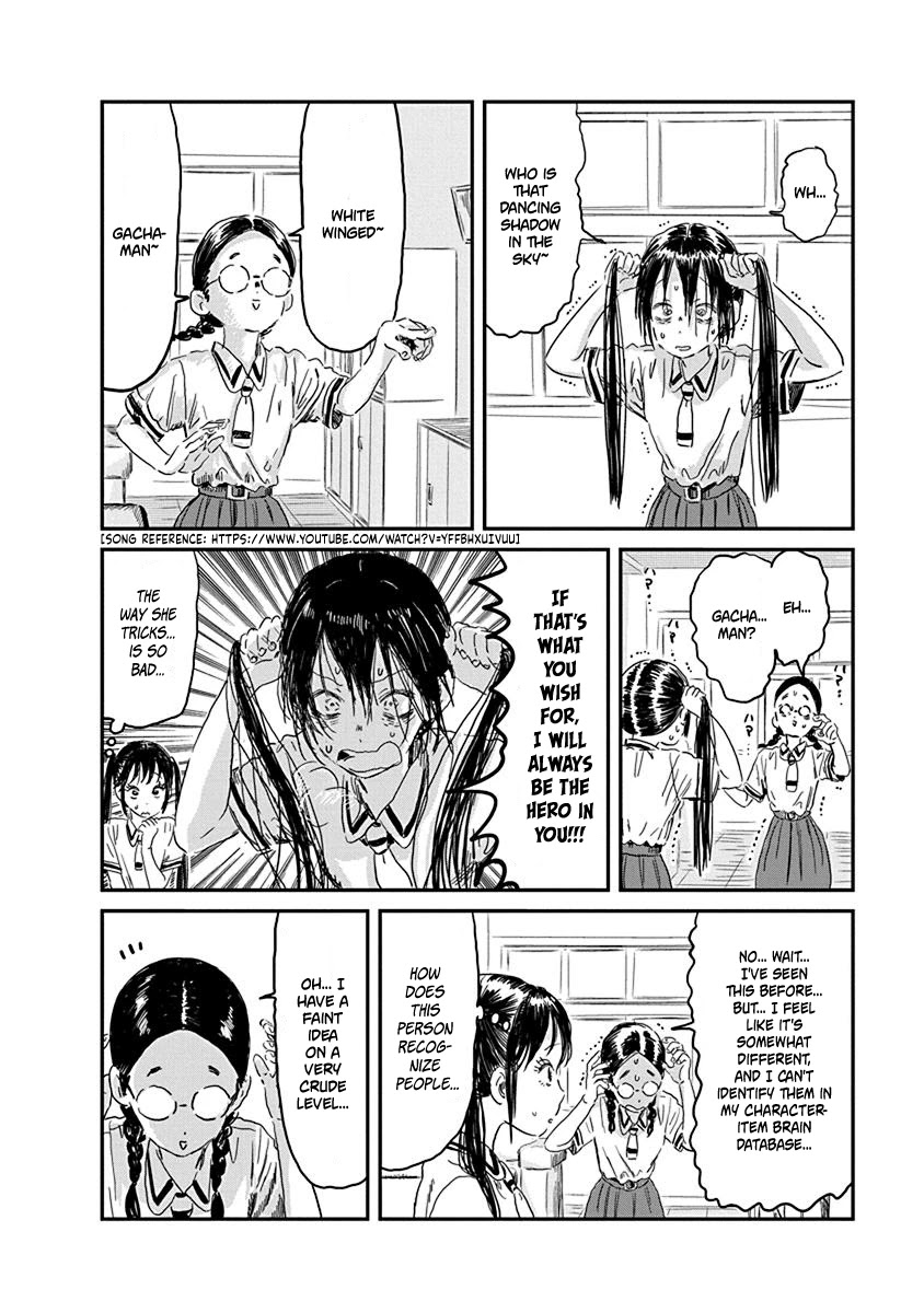 Asobi Asobase Chapter 84 page 12 - Chapter 84: Who Is There
