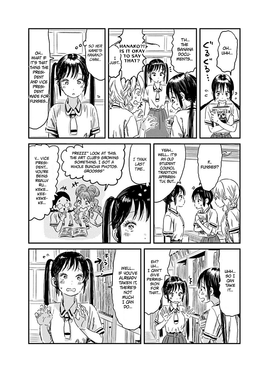 Asobi Asobase Chapter 84 page 4 - Chapter 84: Who Is There