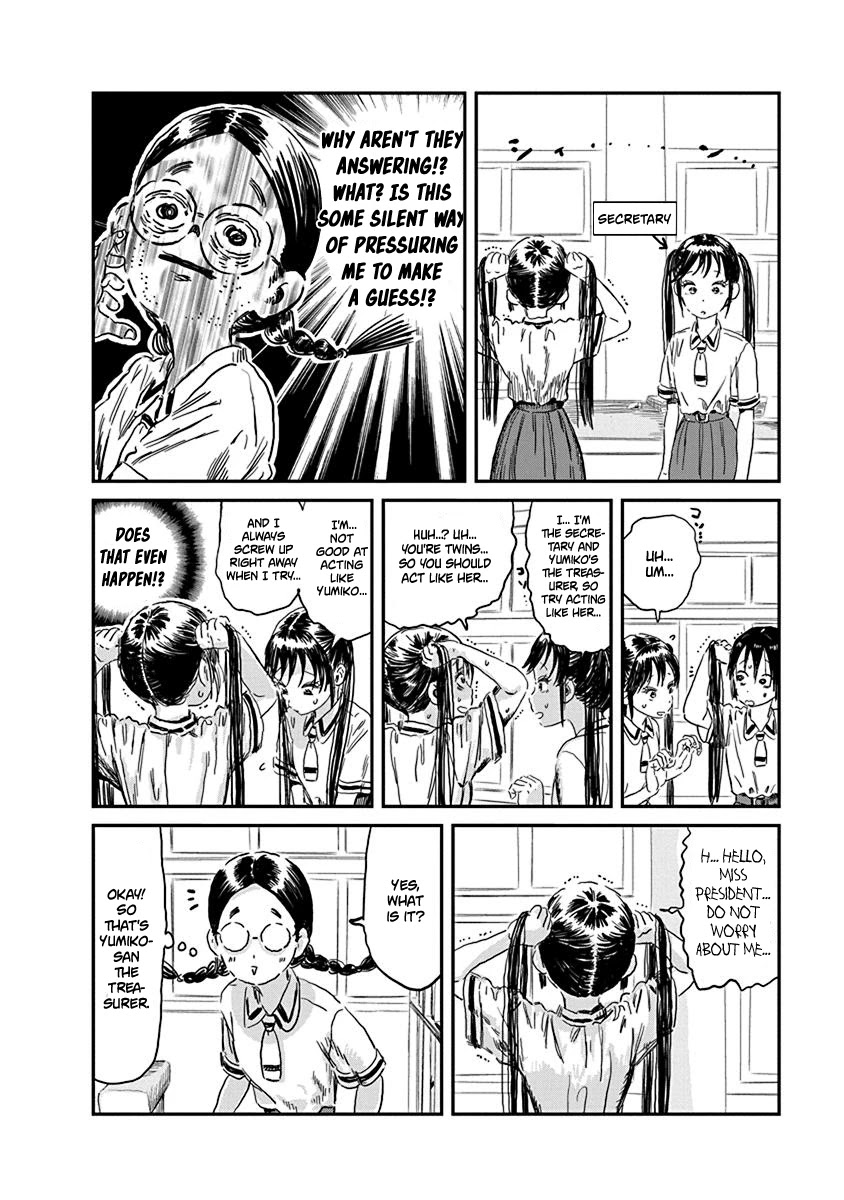 Asobi Asobase Chapter 84 page 8 - Chapter 84: Who Is There