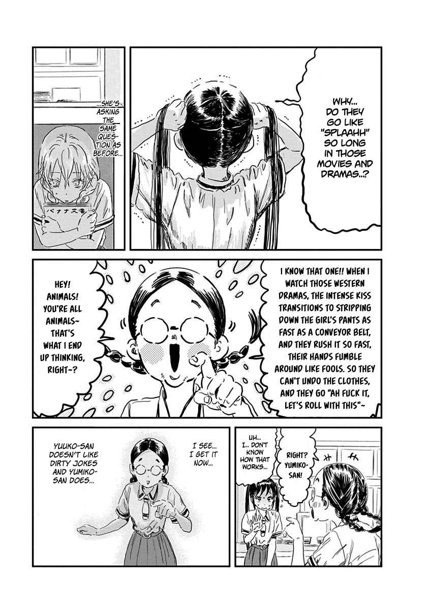 Asobi Asobase Chapter 84 page 9 - Chapter 84: Who Is There