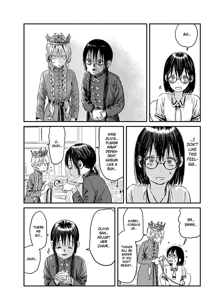 Asobi Asobase Chapter 85 page 6 - Chapter 85: The day I made a white lie