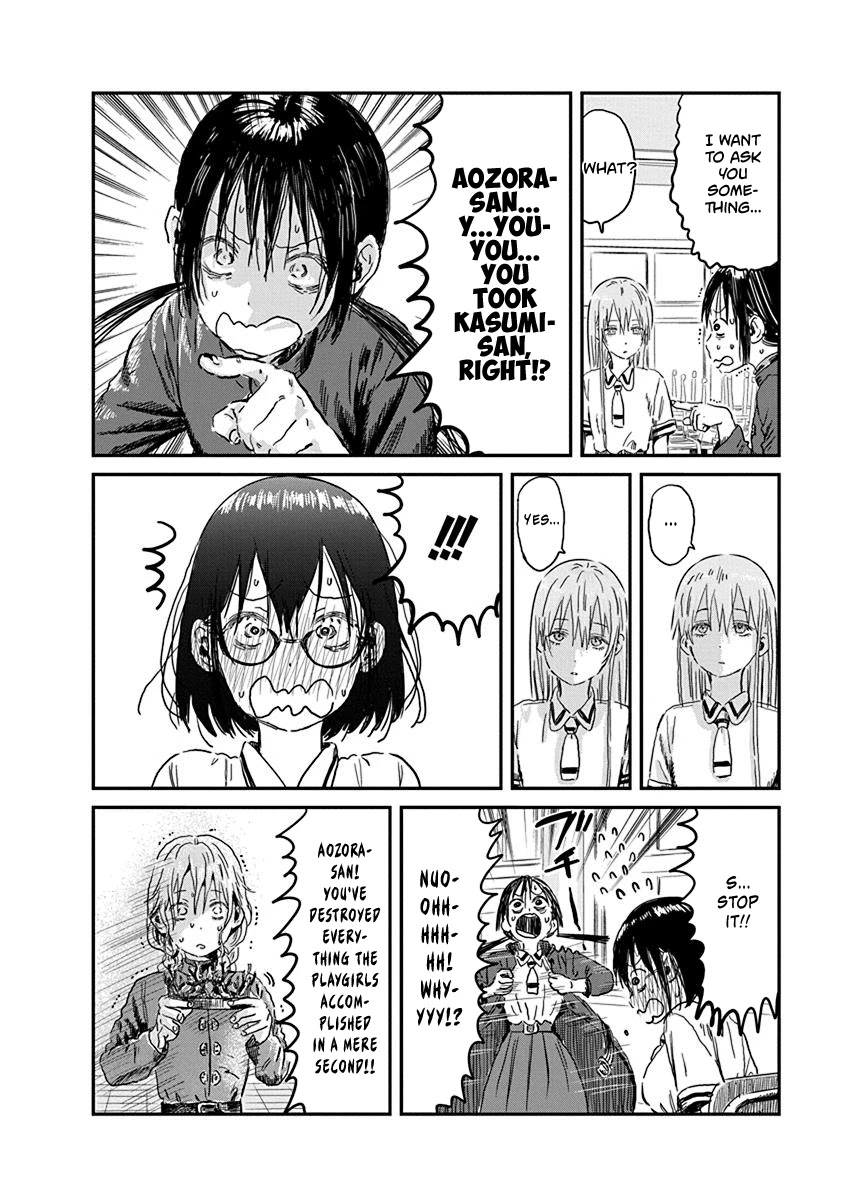 Asobi Asobase Chapter 85 page 8 - Chapter 85: The day I made a white lie