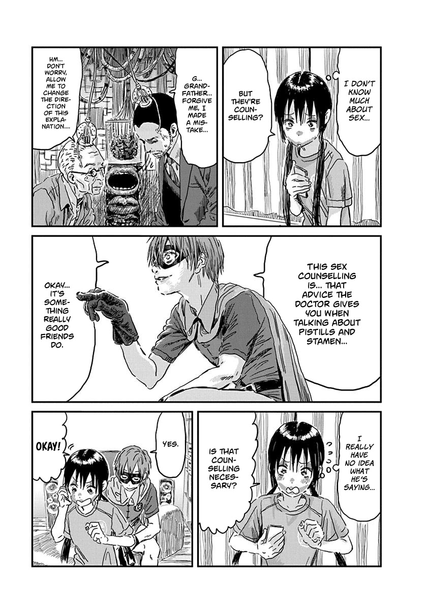 Asobi Asobase Chapter 86 page 13 - Chapter 86: Counselling
