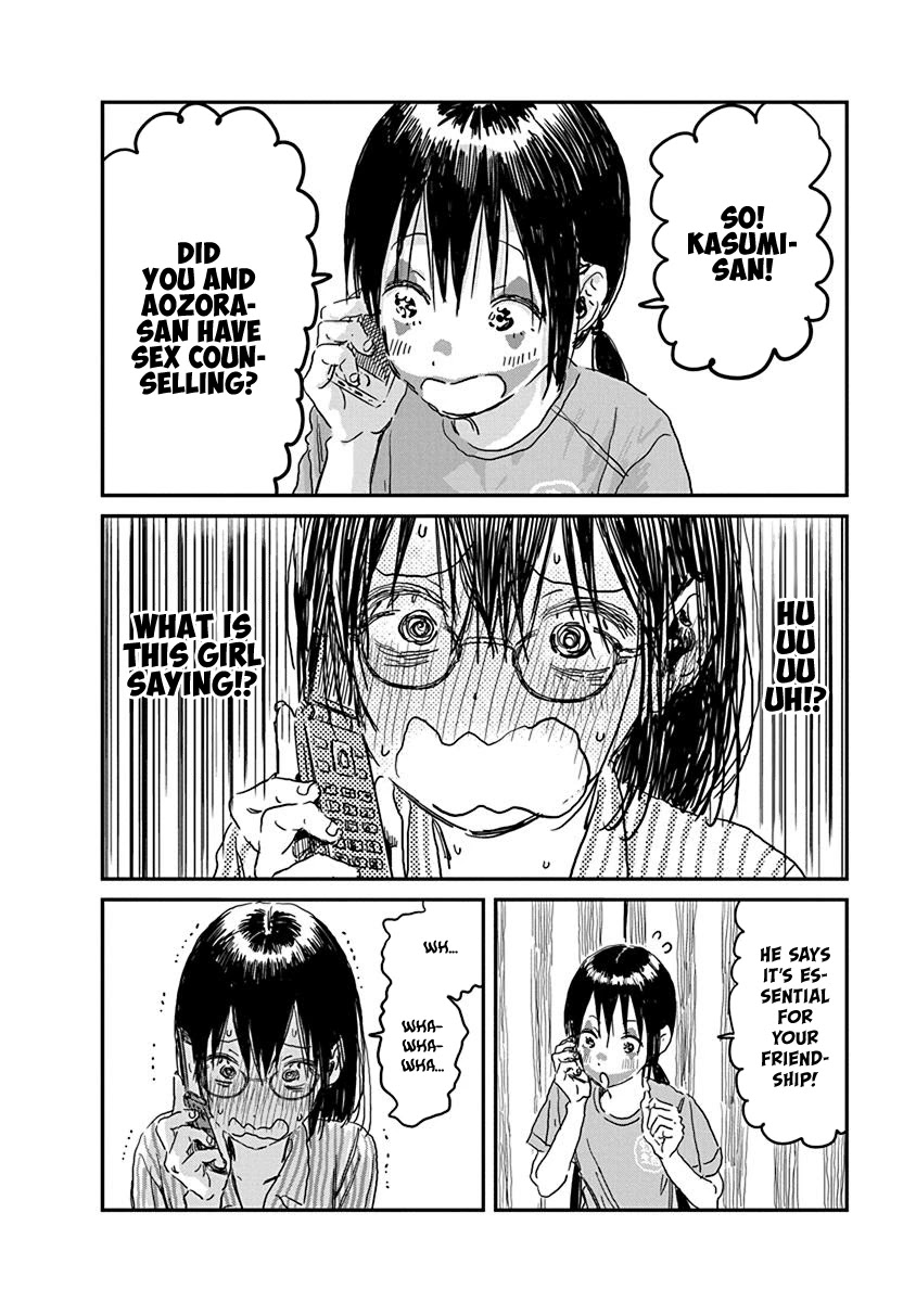 Asobi Asobase Chapter 86 page 14 - Chapter 86: Counselling