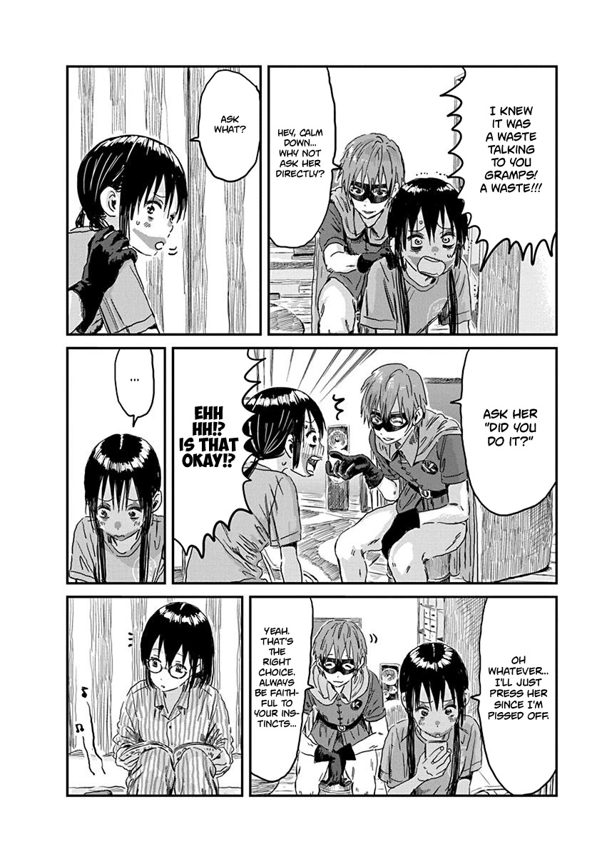Asobi Asobase Chapter 86 page 8 - Chapter 86: Counselling