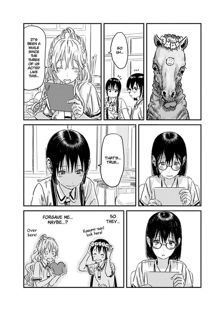 Asobi Asobase Chapter 87 page 10 - Chapter 87: Happy-Chan
