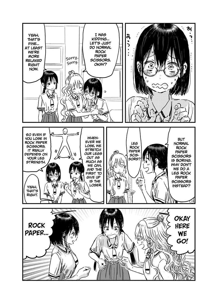 Asobi Asobase Chapter 87 page 12 - Chapter 87: Happy-Chan