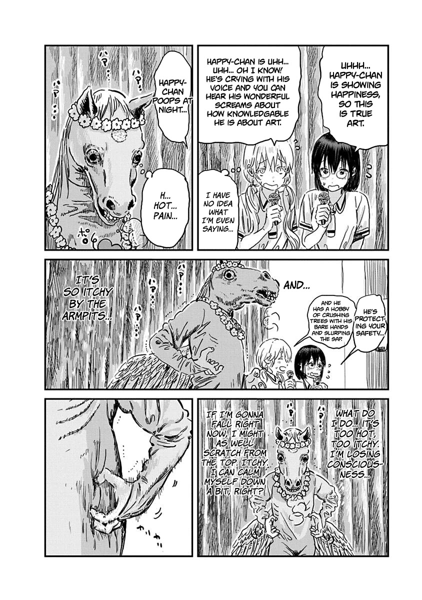 Asobi Asobase Chapter 87 page 16 - Chapter 87: Happy-Chan