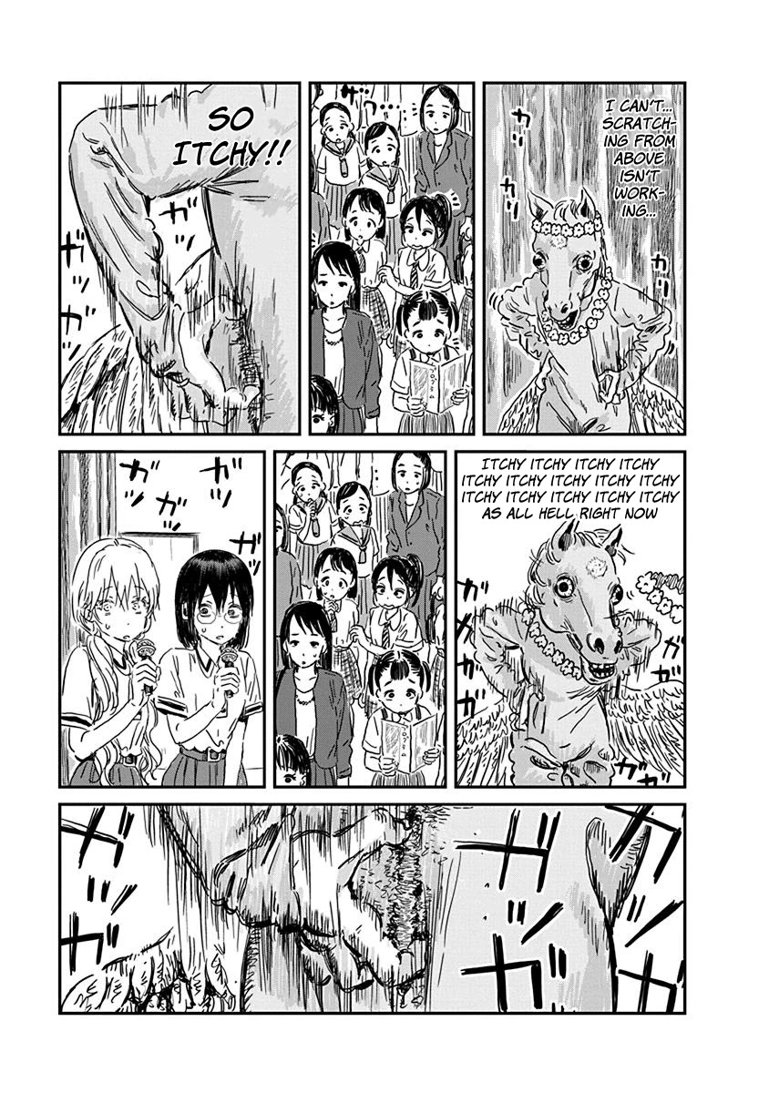 Asobi Asobase Chapter 87 page 17 - Chapter 87: Happy-Chan
