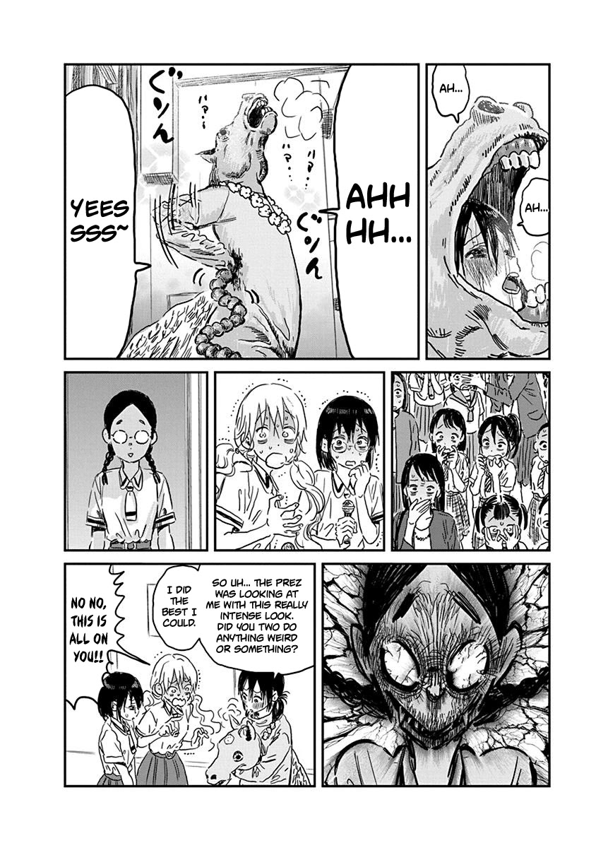 Asobi Asobase Chapter 87 page 20 - Chapter 87: Happy-Chan