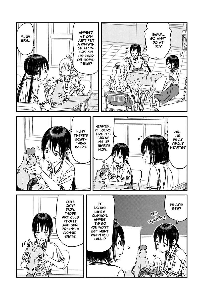 Asobi Asobase Chapter 87 page 9 - Chapter 87: Happy-Chan