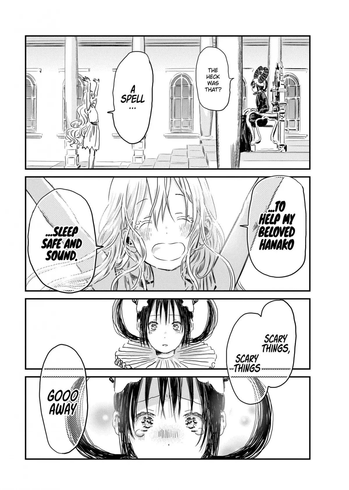 Asobi Asobase Chapter 88 page 13 - Chapter 88: A Clockwork Hanako’s Place