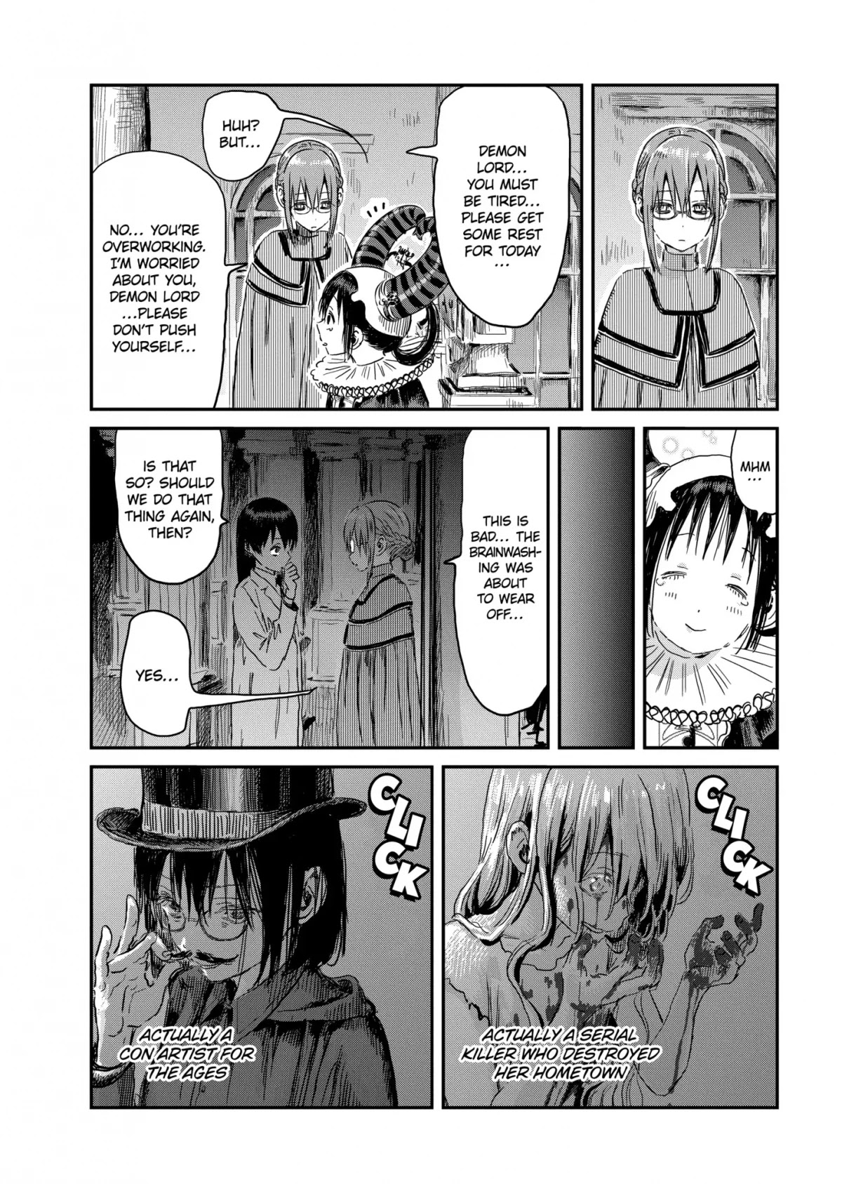 Asobi Asobase Chapter 88 page 14 - Chapter 88: A Clockwork Hanako’s Place