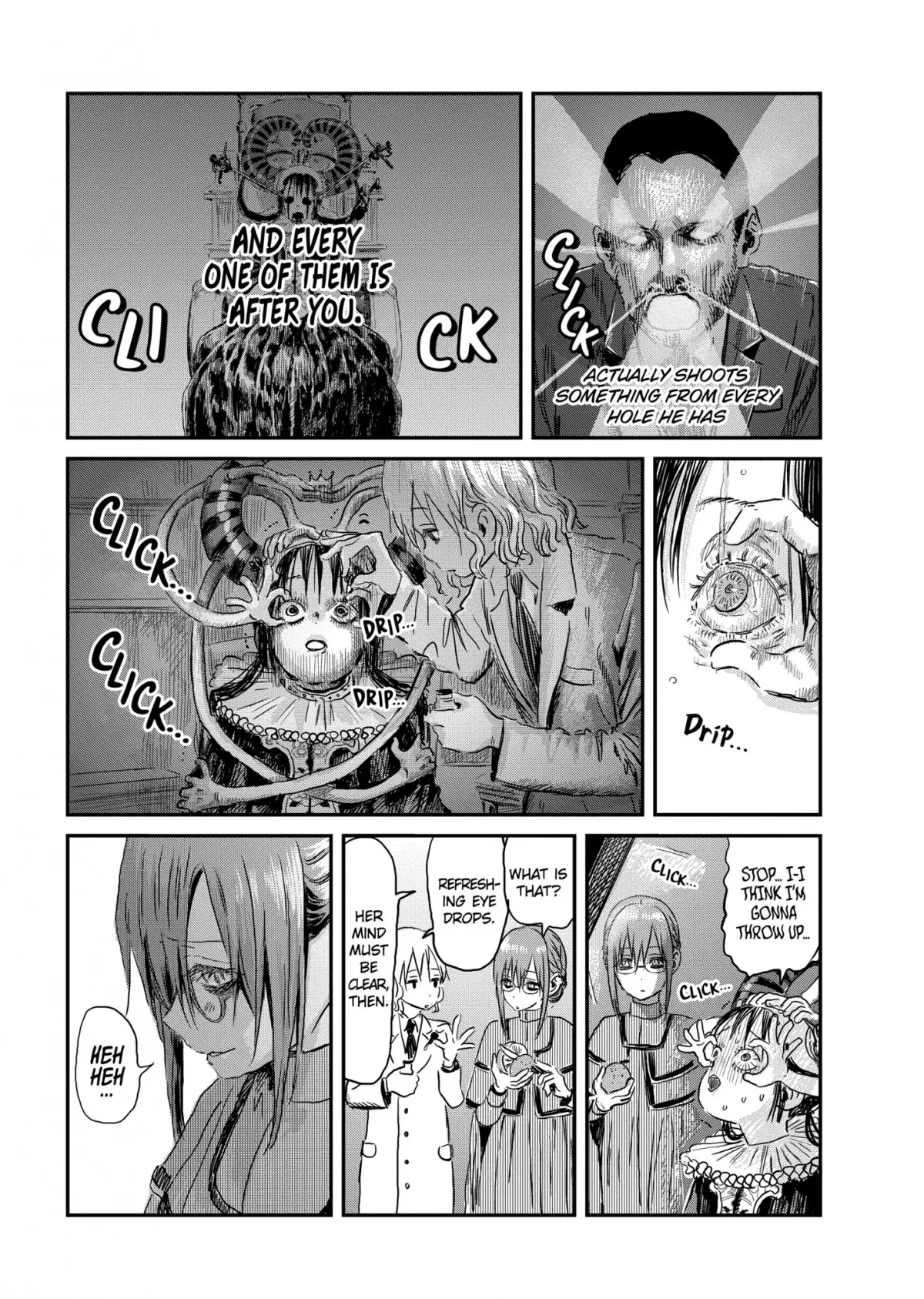 Asobi Asobase Chapter 88 page 15 - Chapter 88: A Clockwork Hanako’s Place