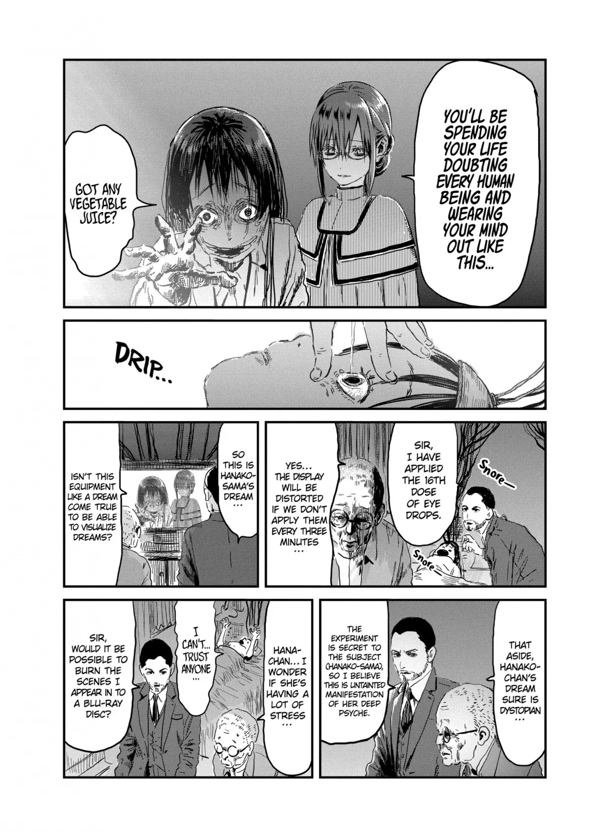 Asobi Asobase Chapter 88 page 16 - Chapter 88: A Clockwork Hanako’s Place