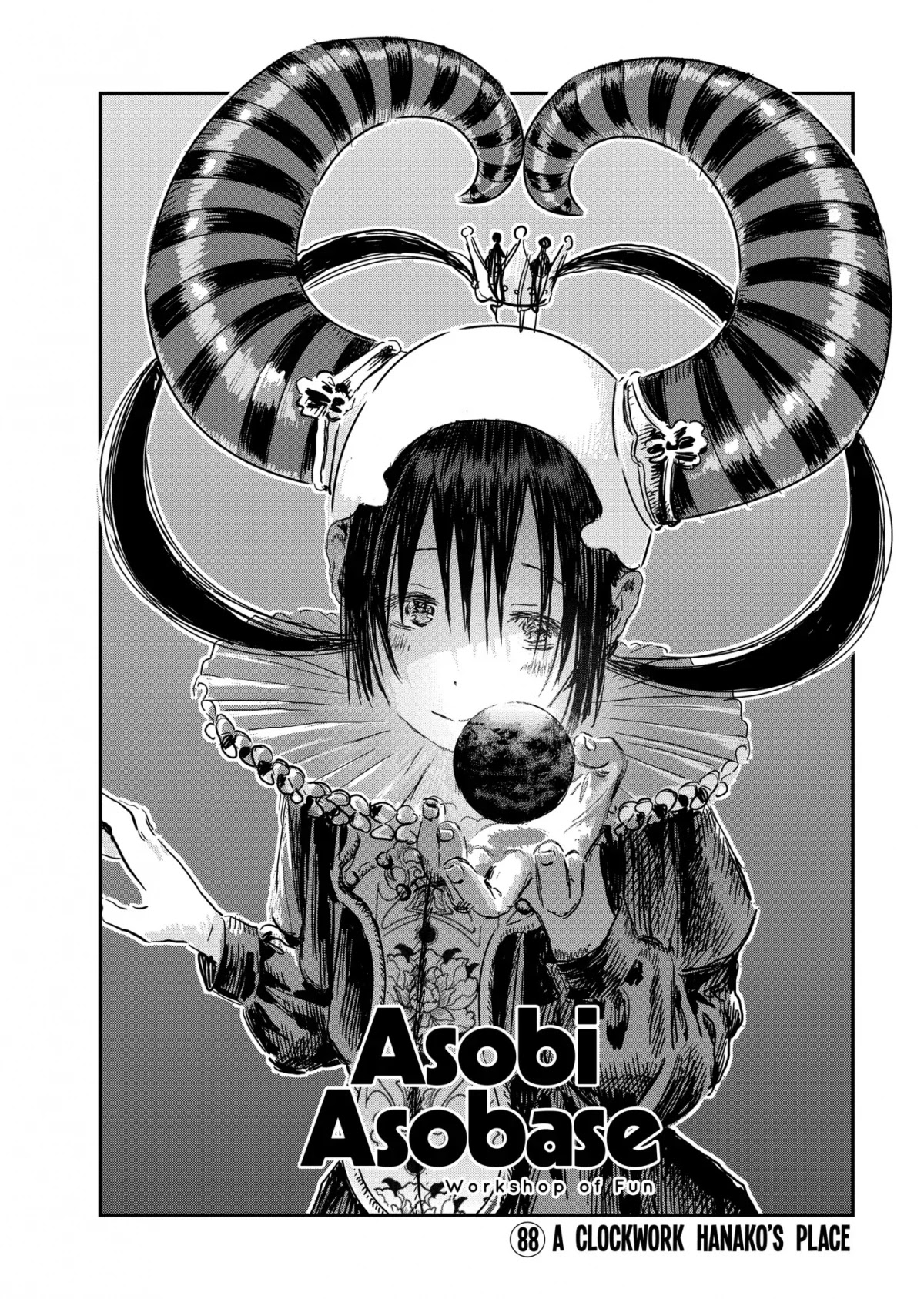Asobi Asobase Chapter 88 page 2 - Chapter 88: A Clockwork Hanako’s Place