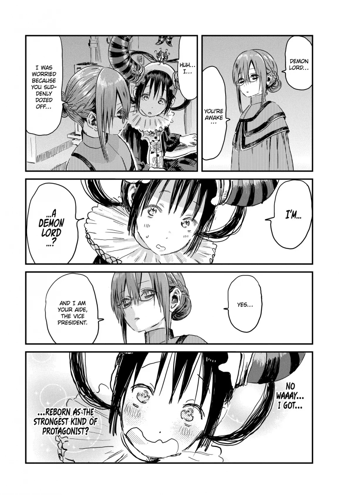 Asobi Asobase Chapter 88 page 3 - Chapter 88: A Clockwork Hanako’s Place