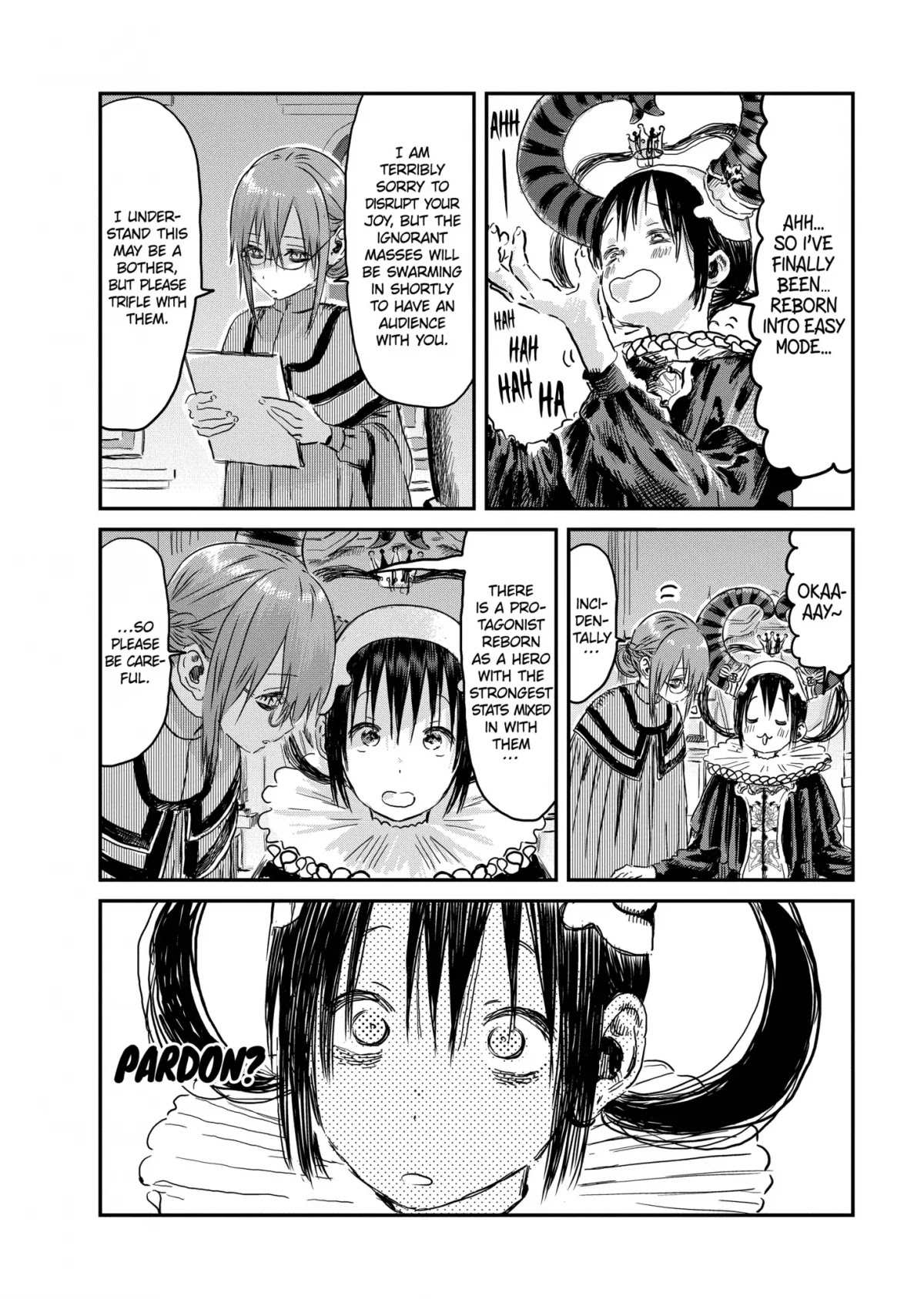 Asobi Asobase Chapter 88 page 4 - Chapter 88: A Clockwork Hanako’s Place
