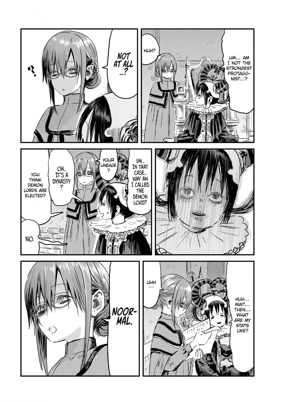 Asobi Asobase Chapter 88 page 5 - Chapter 88: A Clockwork Hanako’s Place