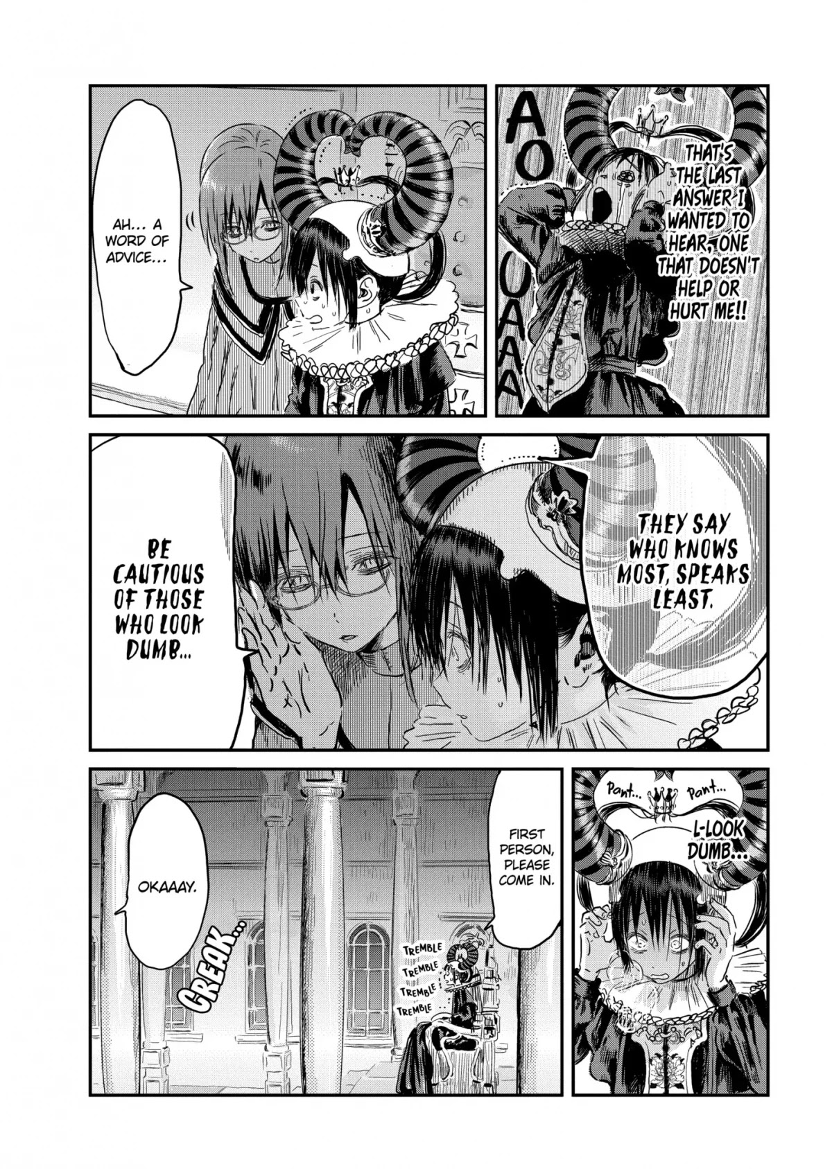 Asobi Asobase Chapter 88 page 6 - Chapter 88: A Clockwork Hanako’s Place