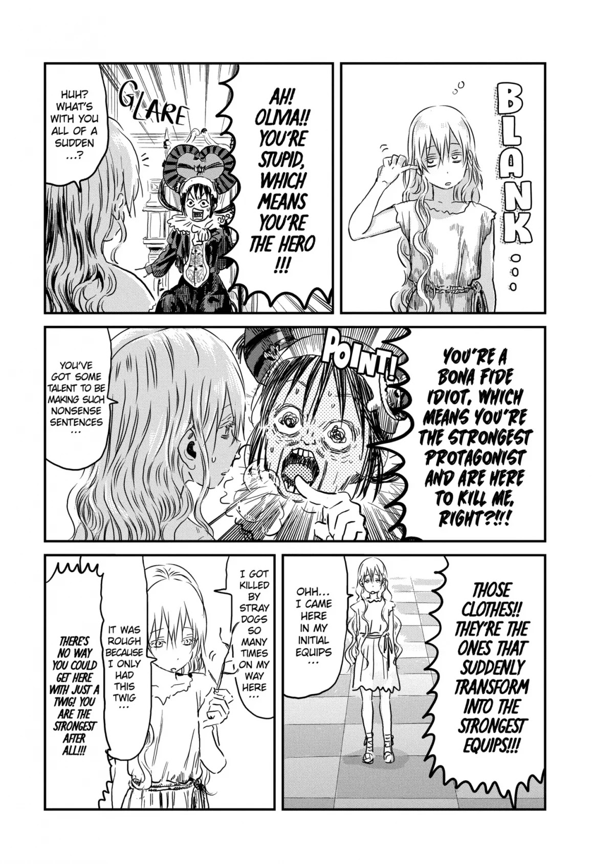 Asobi Asobase Chapter 88 page 7 - Chapter 88: A Clockwork Hanako’s Place