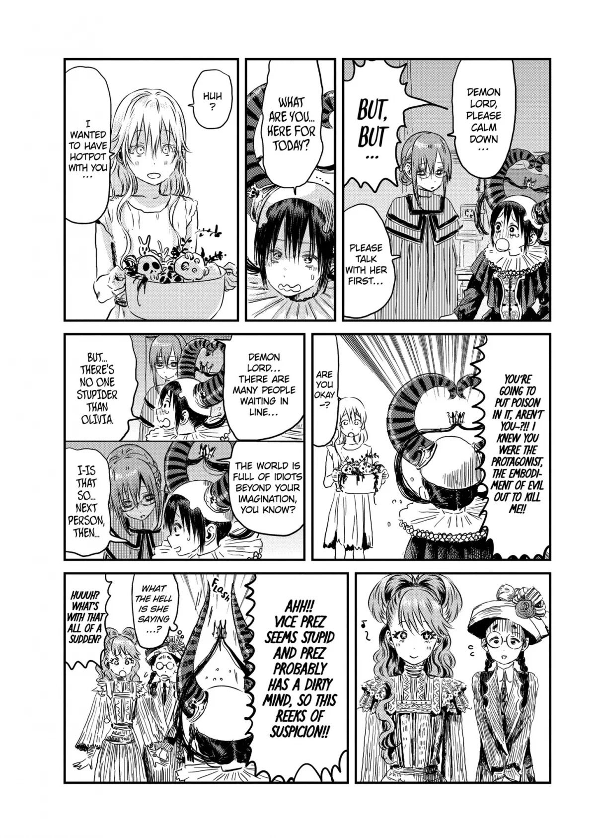 Asobi Asobase Chapter 88 page 8 - Chapter 88: A Clockwork Hanako’s Place