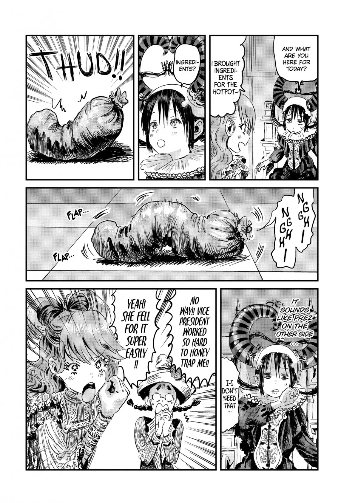 Asobi Asobase Chapter 88 page 9 - Chapter 88: A Clockwork Hanako’s Place