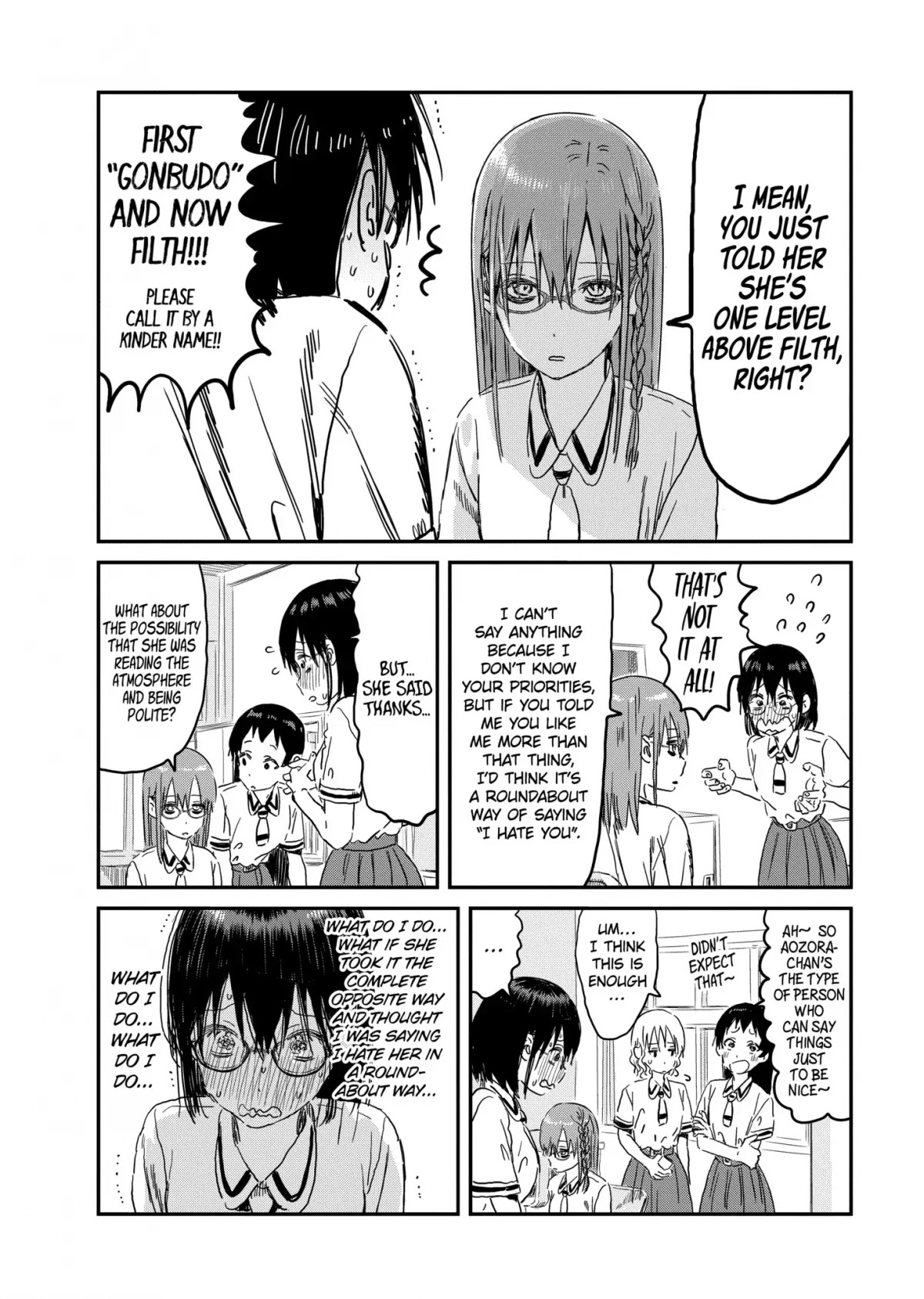 Asobi Asobase Chapter 89 page 10 - Chapter 89: Priorities