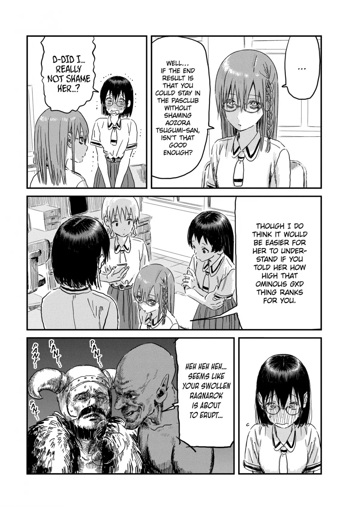 Asobi Asobase Chapter 89 page 11 - Chapter 89: Priorities