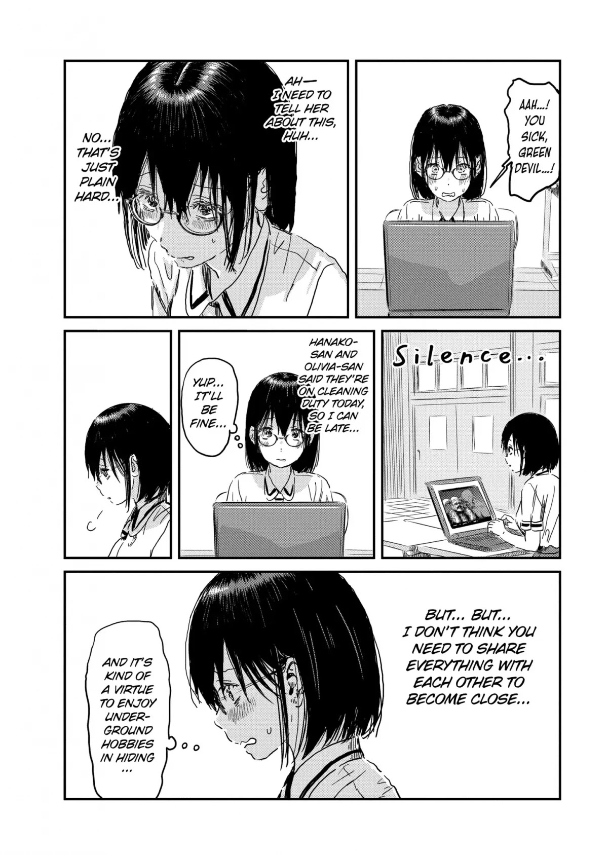 Asobi Asobase Chapter 89 page 12 - Chapter 89: Priorities