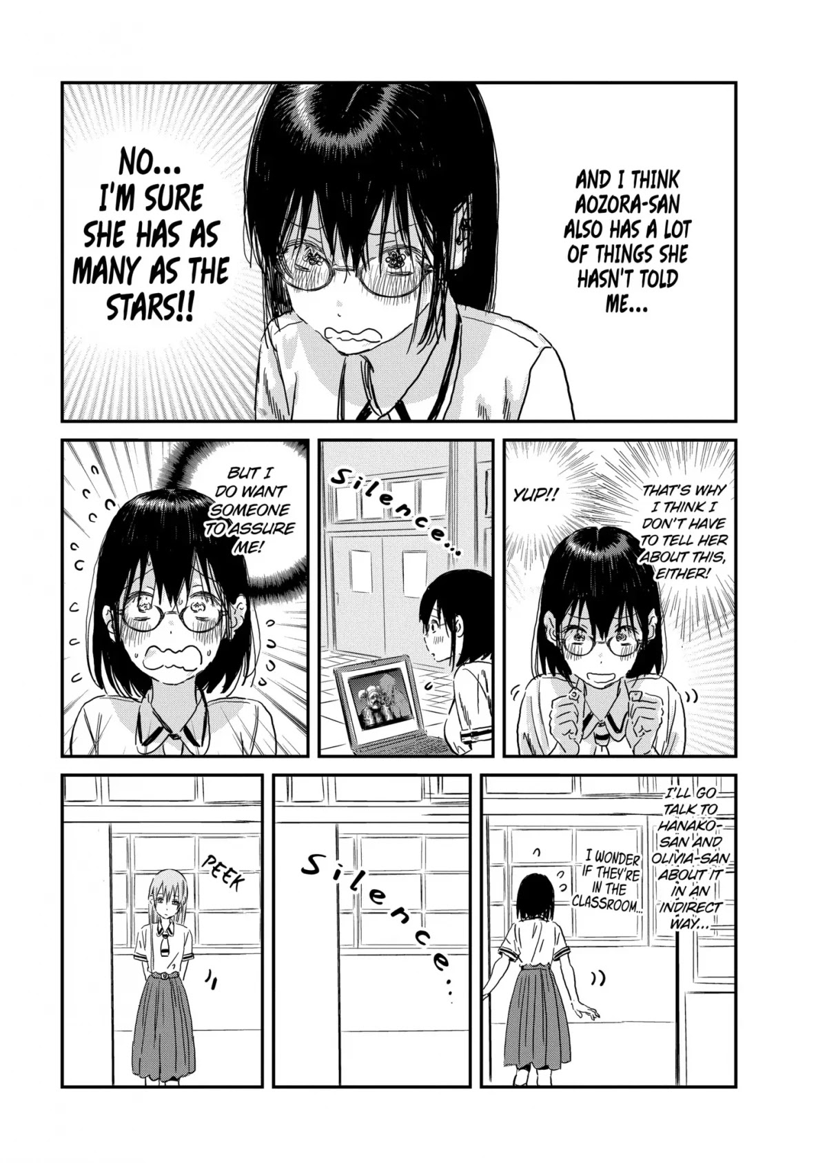 Asobi Asobase Chapter 89 page 13 - Chapter 89: Priorities