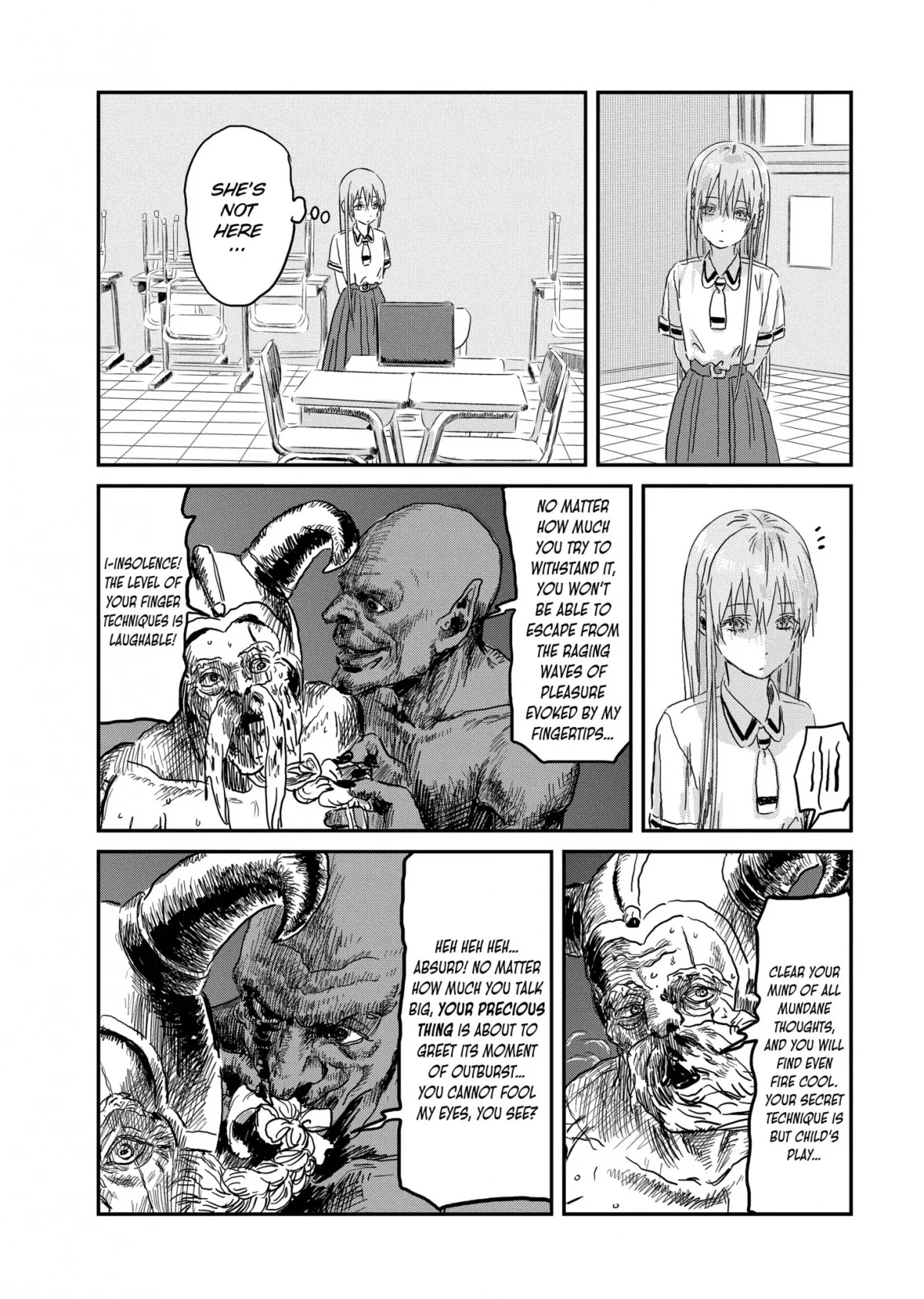 Asobi Asobase Chapter 89 page 14 - Chapter 89: Priorities