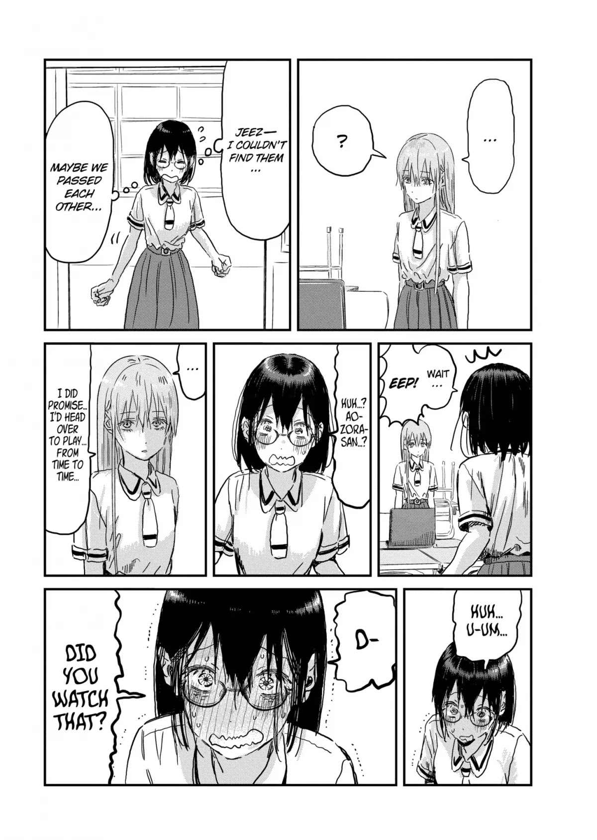 Asobi Asobase Chapter 89 page 15 - Chapter 89: Priorities