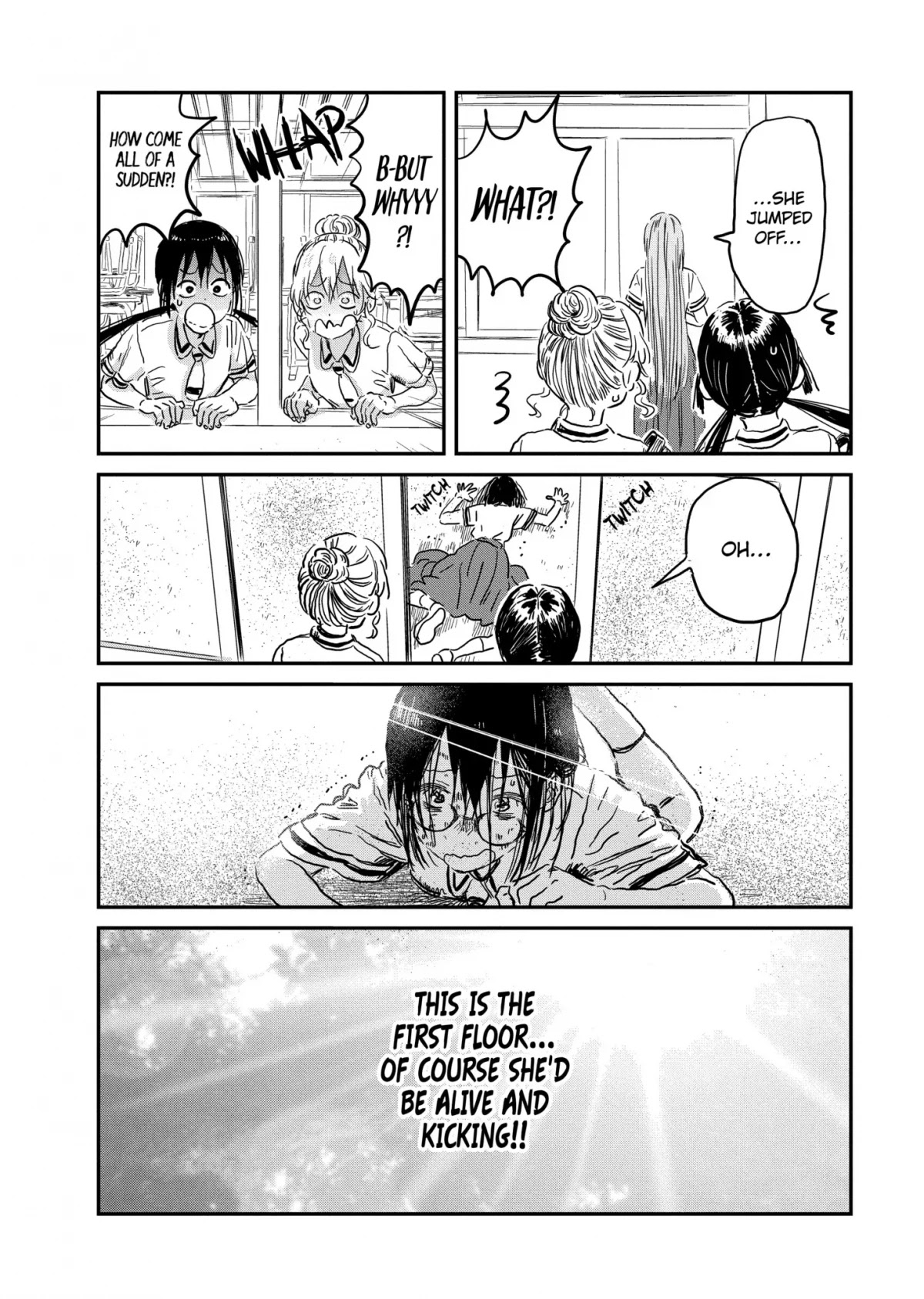 Asobi Asobase Chapter 89 page 18 - Chapter 89: Priorities