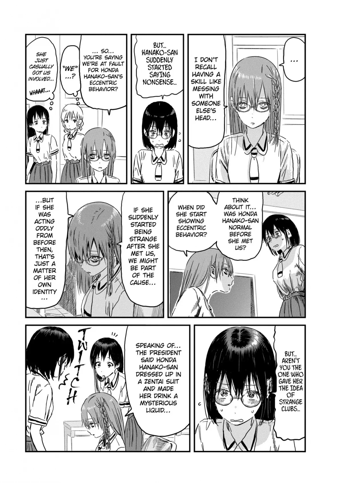 Asobi Asobase Chapter 89 page 5 - Chapter 89: Priorities