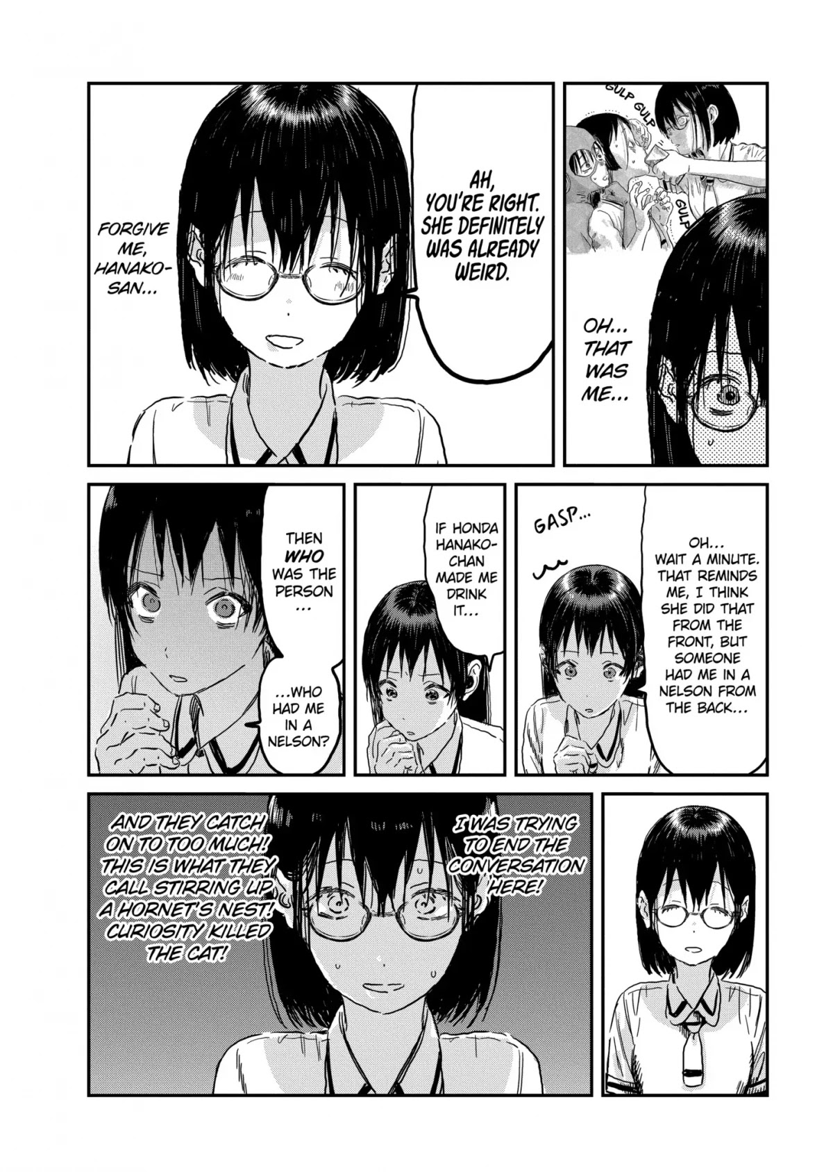 Asobi Asobase Chapter 89 page 6 - Chapter 89: Priorities