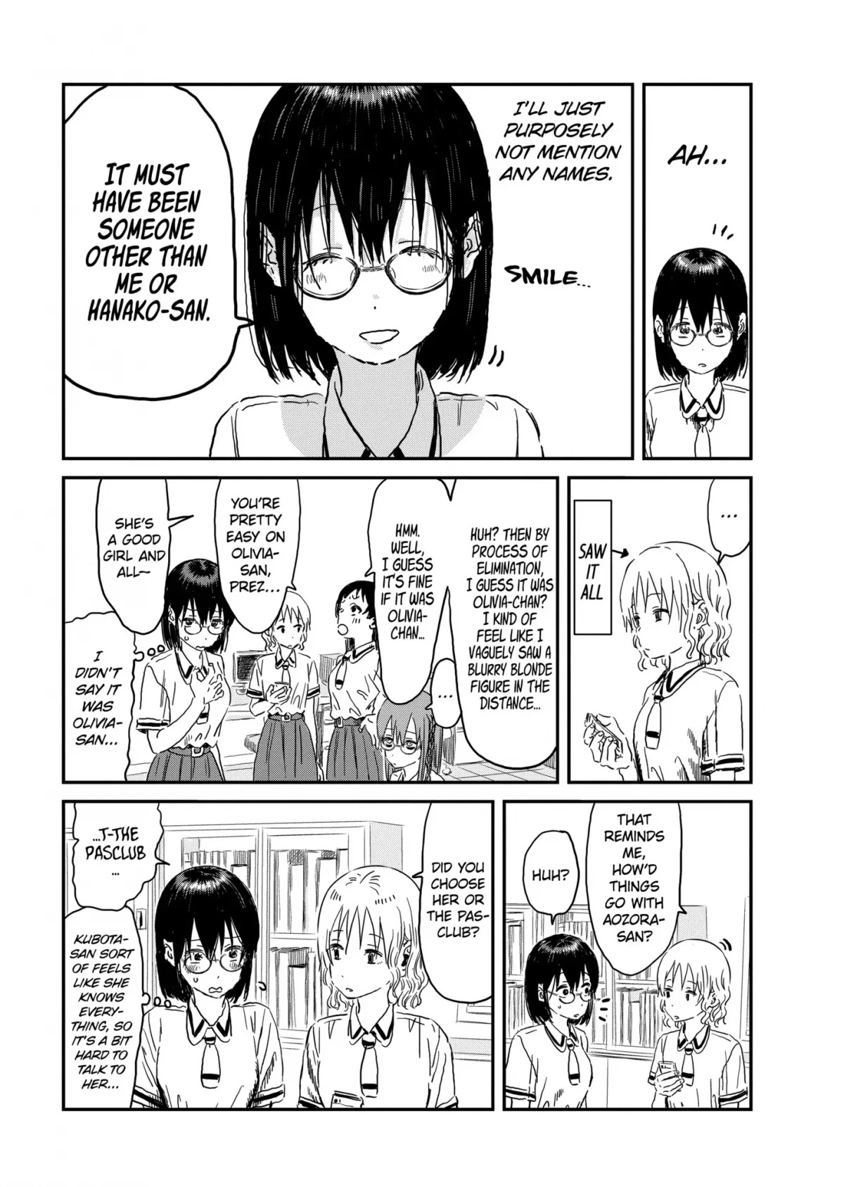 Asobi Asobase Chapter 89 page 7 - Chapter 89: Priorities