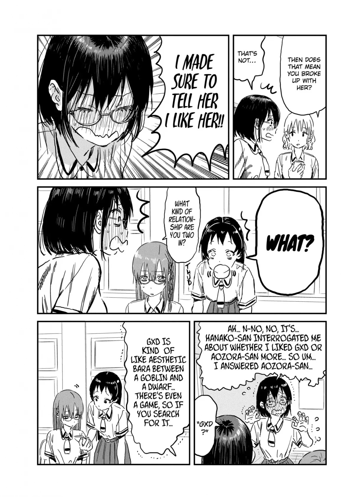 Asobi Asobase Chapter 89 page 8 - Chapter 89: Priorities