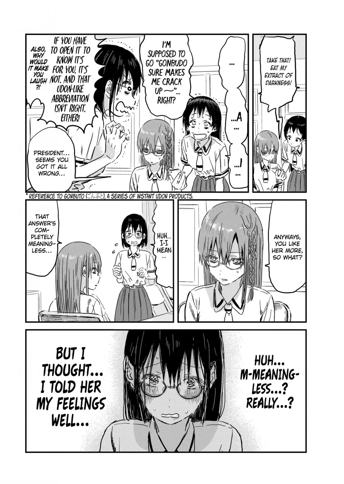 Asobi Asobase Chapter 89 page 9 - Chapter 89: Priorities