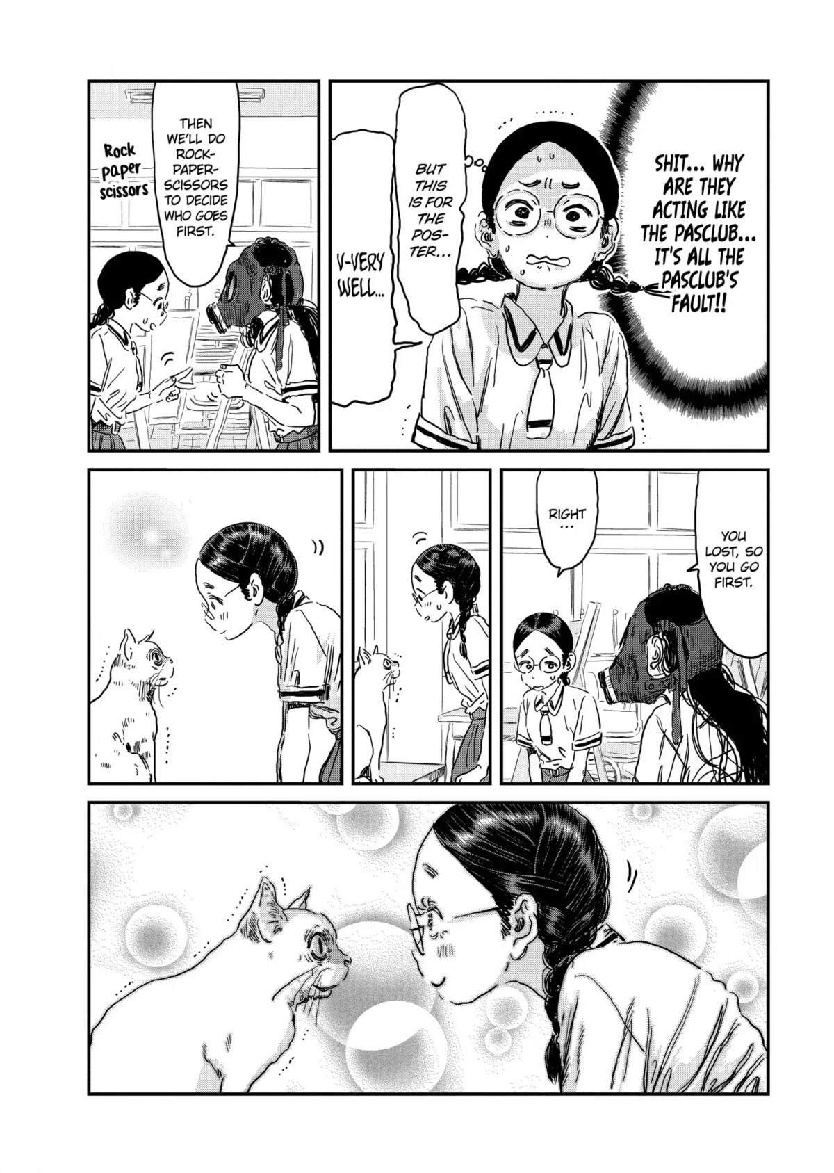 Asobi Asobase Chapter 90 page 10 - Chapter 90: Legal High