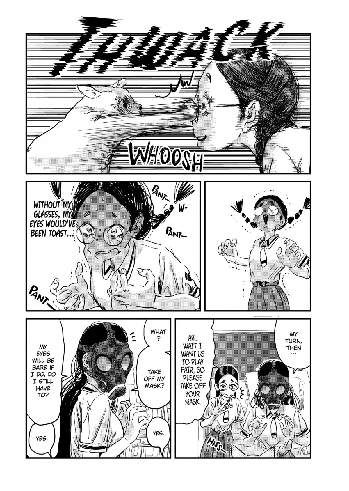 Asobi Asobase Chapter 90 page 11 - Chapter 90: Legal High