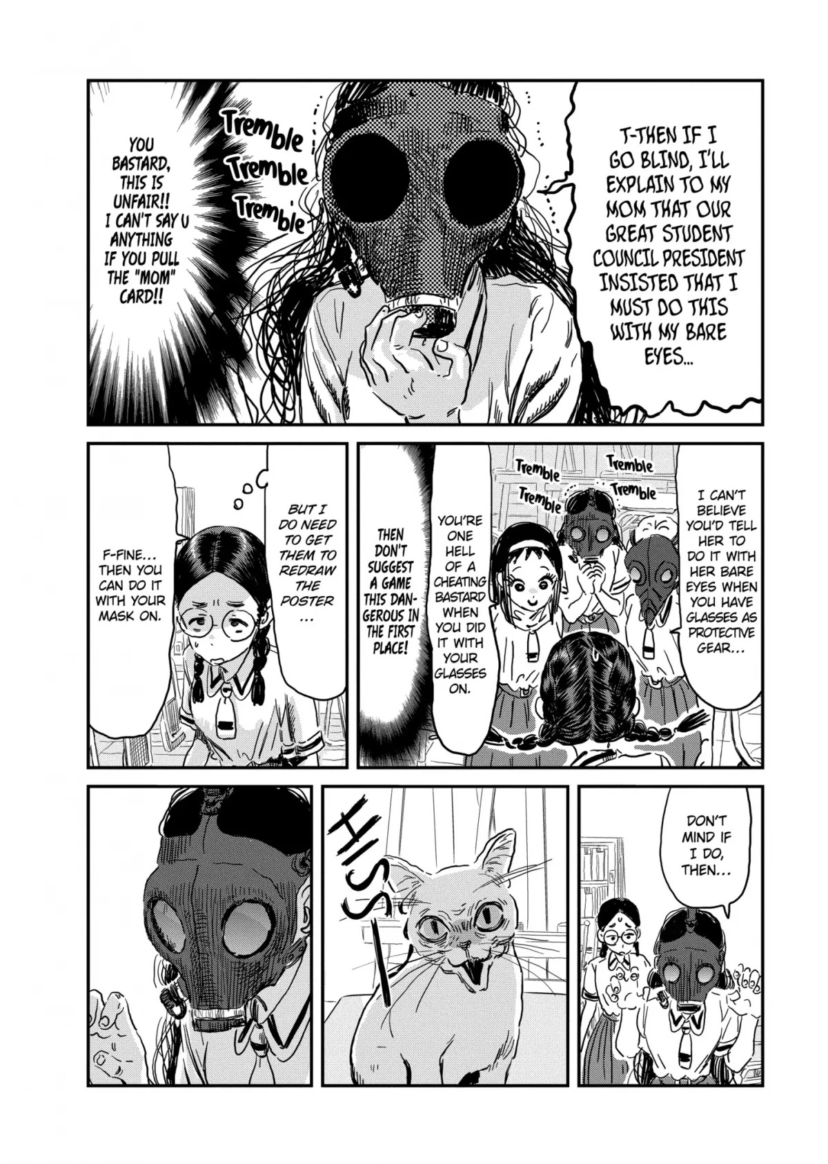 Asobi Asobase Chapter 90 page 12 - Chapter 90: Legal High