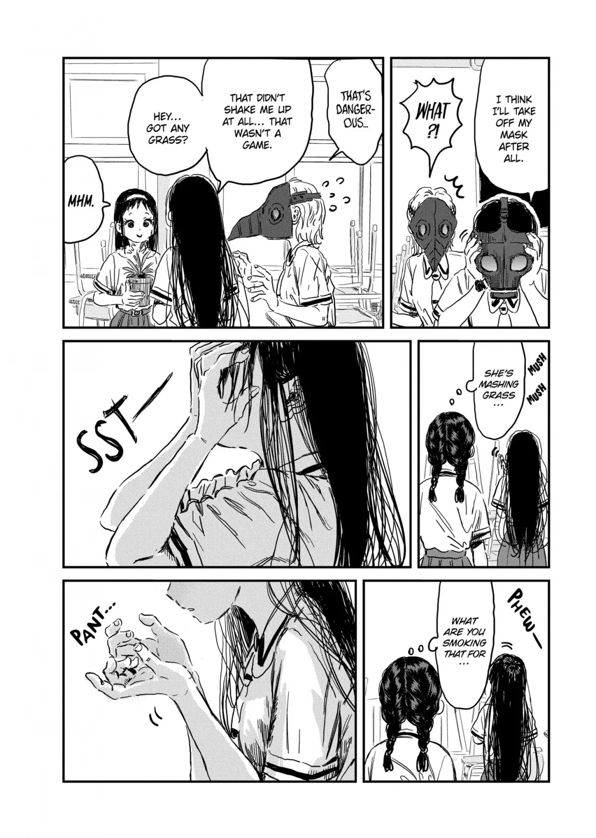 Asobi Asobase Chapter 90 page 14 - Chapter 90: Legal High