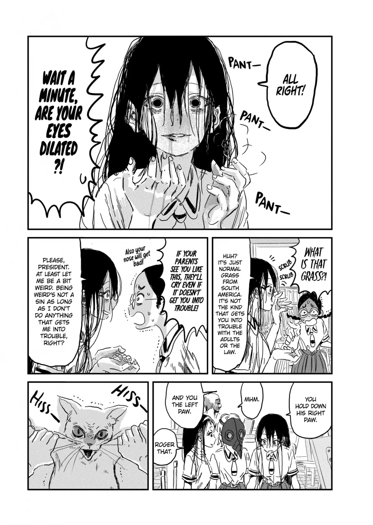Asobi Asobase Chapter 90 page 15 - Chapter 90: Legal High