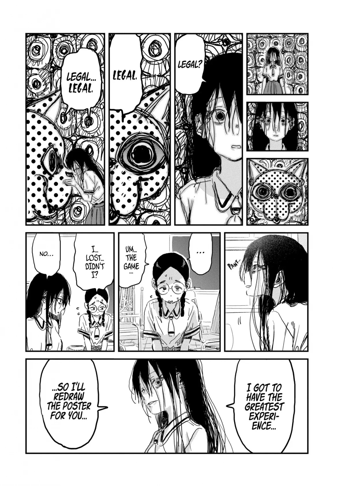 Asobi Asobase Chapter 90 page 17 - Chapter 90: Legal High
