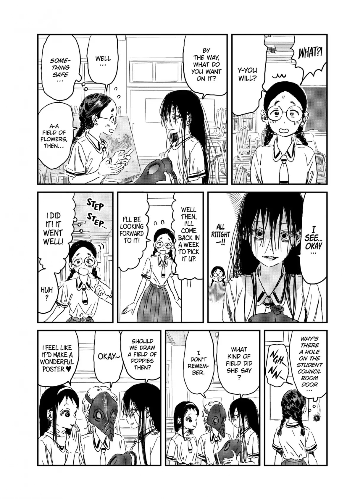 Asobi Asobase Chapter 90 page 18 - Chapter 90: Legal High